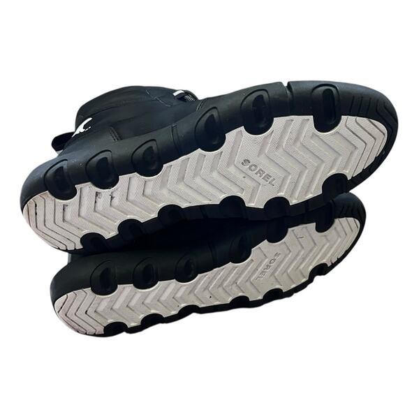 Sorel | Women's Explorer II Carnival Sport Boots Winter Snow Waterproof Black 11 - Picture 7 of 10